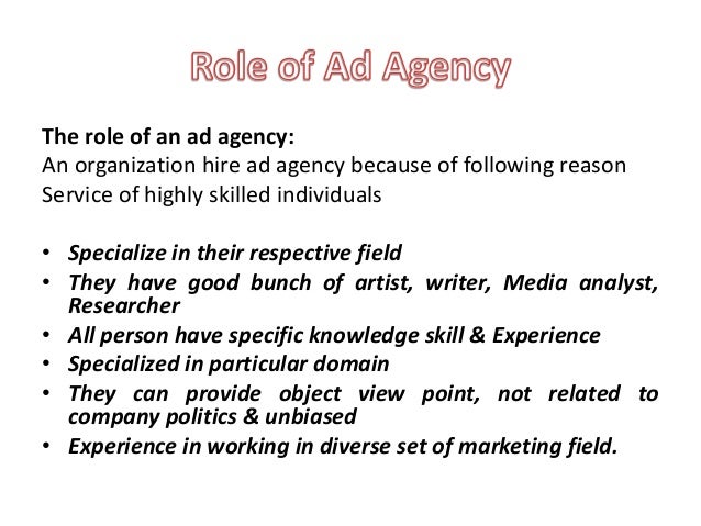 4 roles of advertising 4 Roles Of Advertising